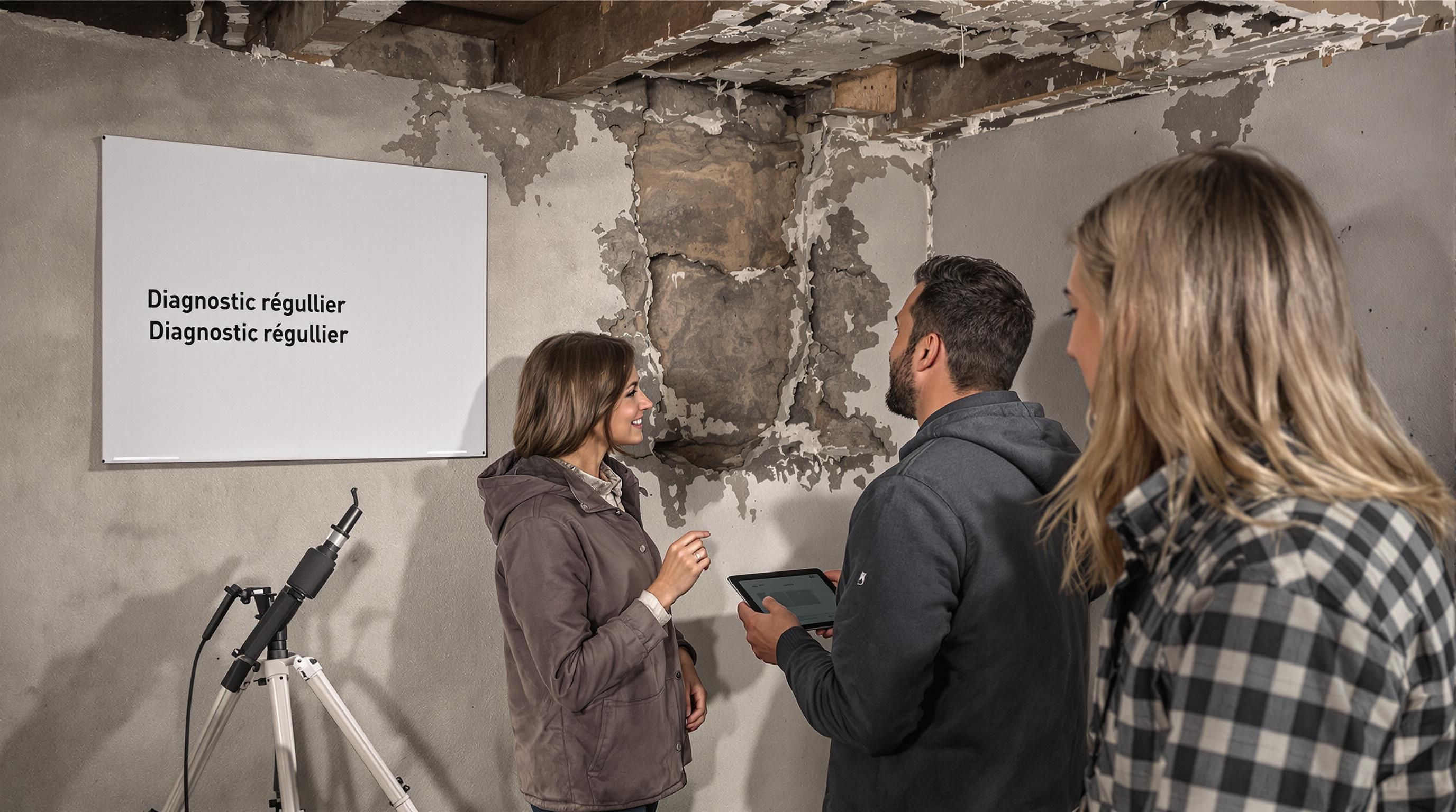 diagnostic fissure maison