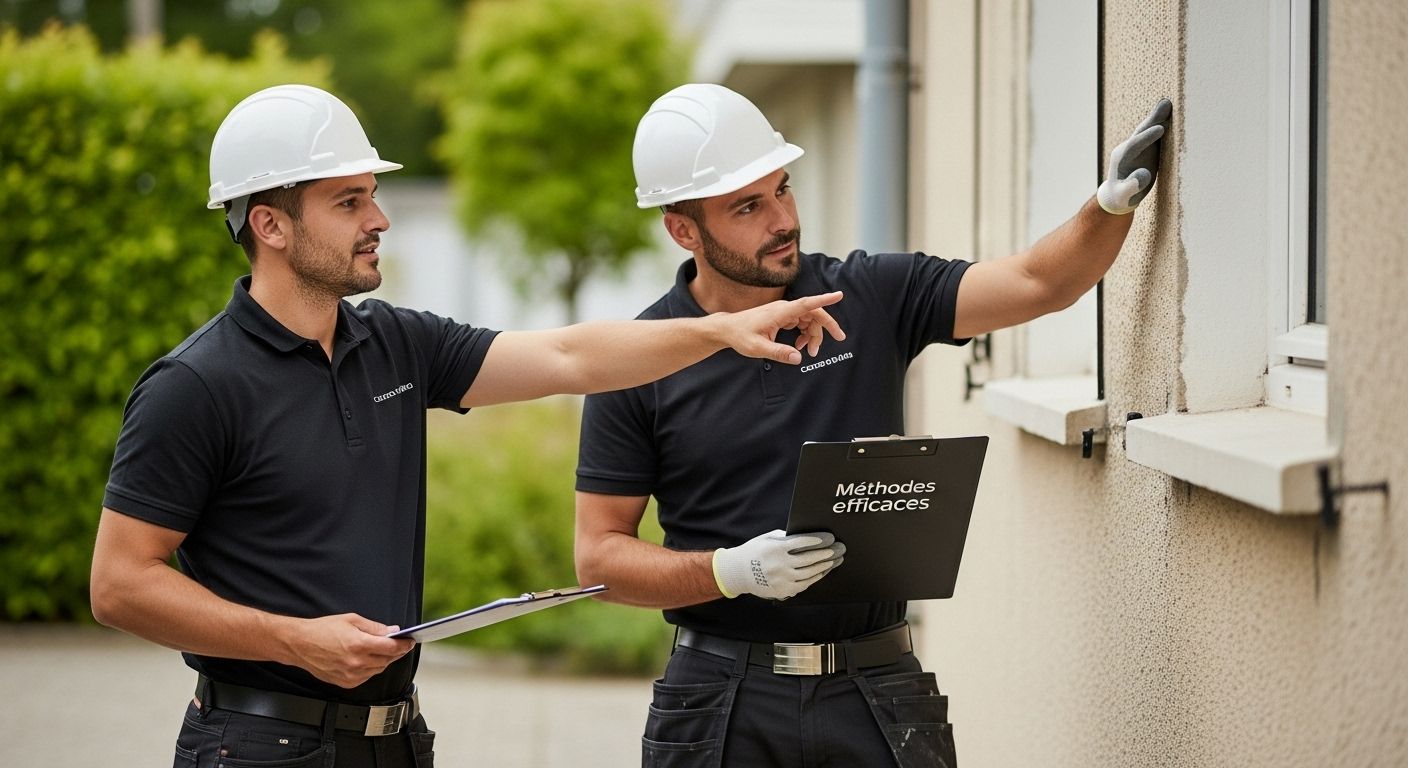 reparation fissure mur exterieur