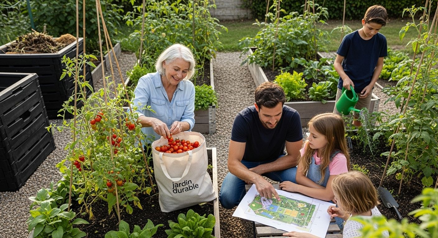 jardin durable entretien
