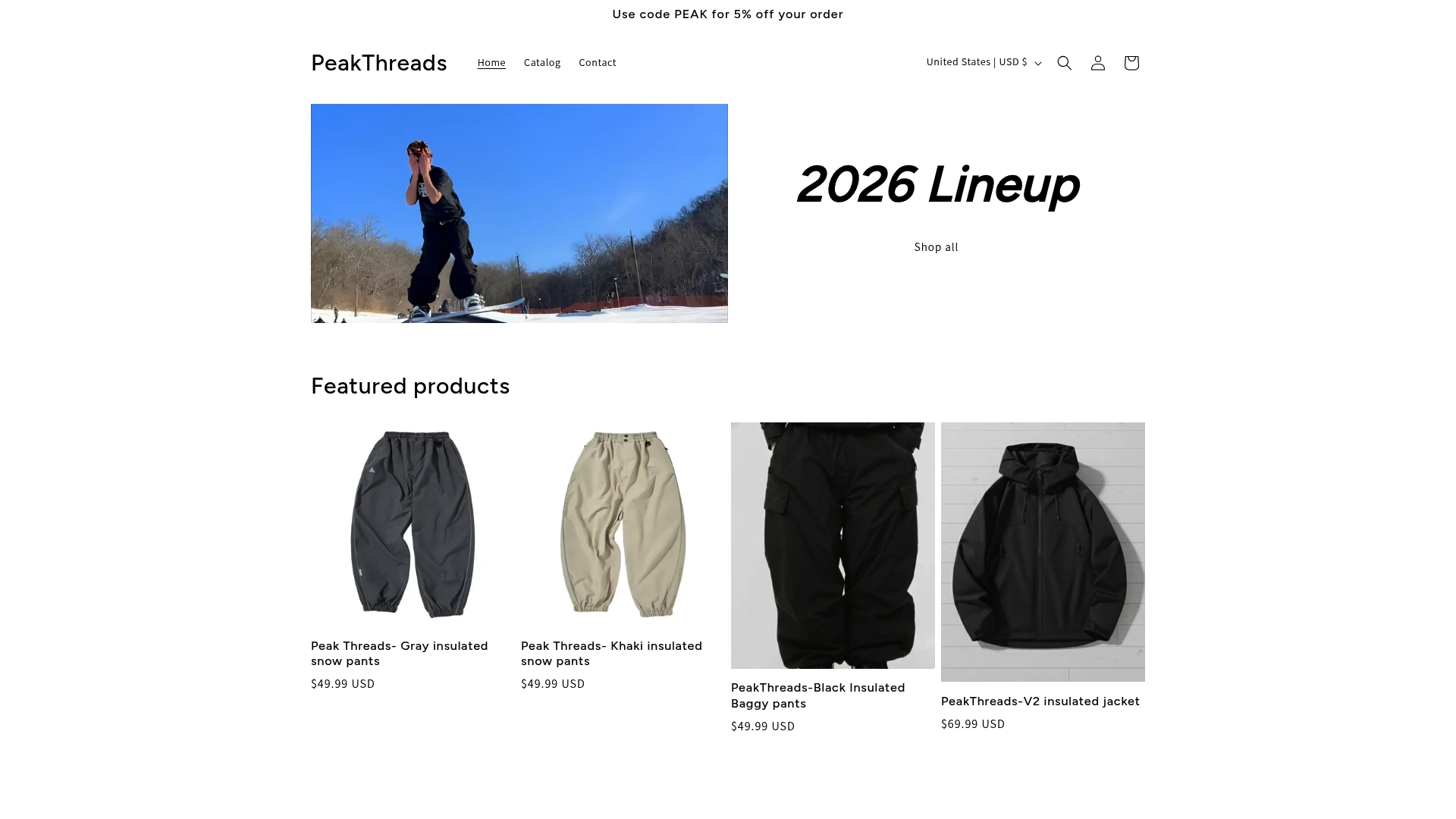 https://peakthreads.co