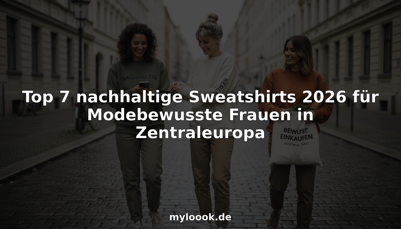 In Berlin setzen immer mehr Frauen auf nachhaltige Sweatshirts und zeigen ihren grünen Lifestyle auf den Straßen der Hauptstadt.