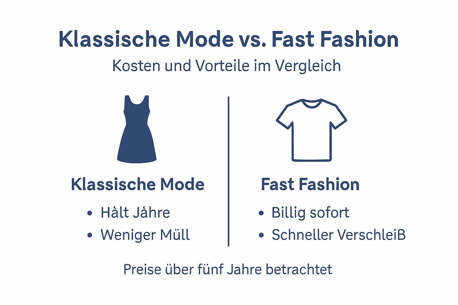 Infografik: Lohnt sich die Investition in klassische Damenmode?