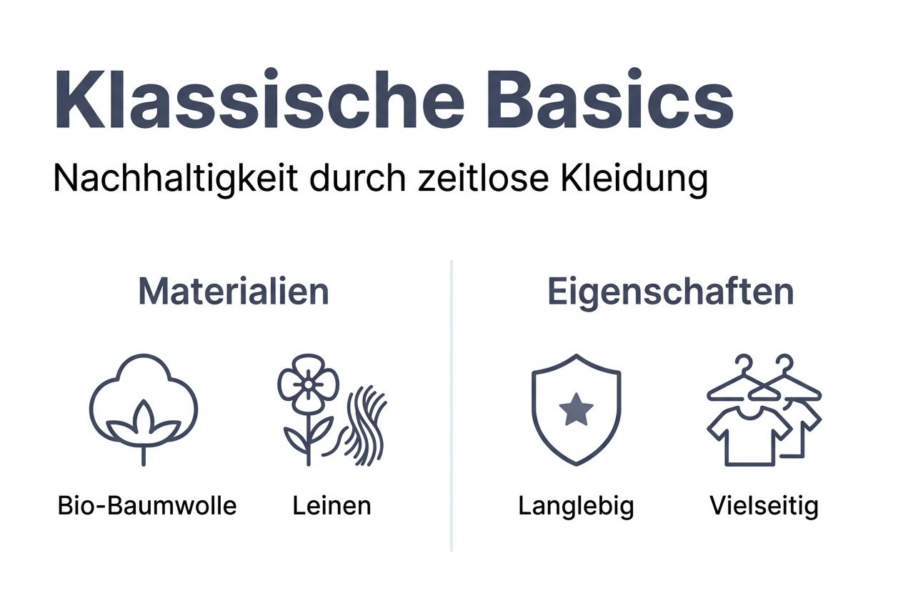 Infografik: Zeitlose Klassiker und nachhaltige Trends