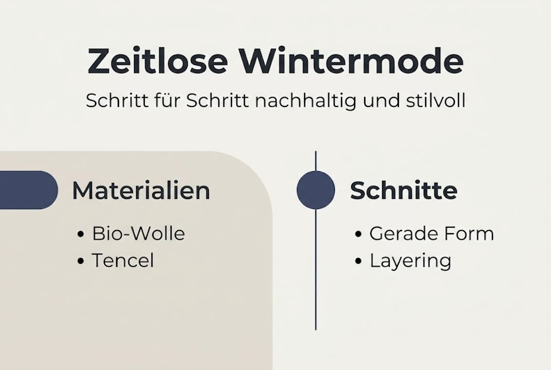 Wintermode auf einen Blick: Stoffe, Schnitte und Trends