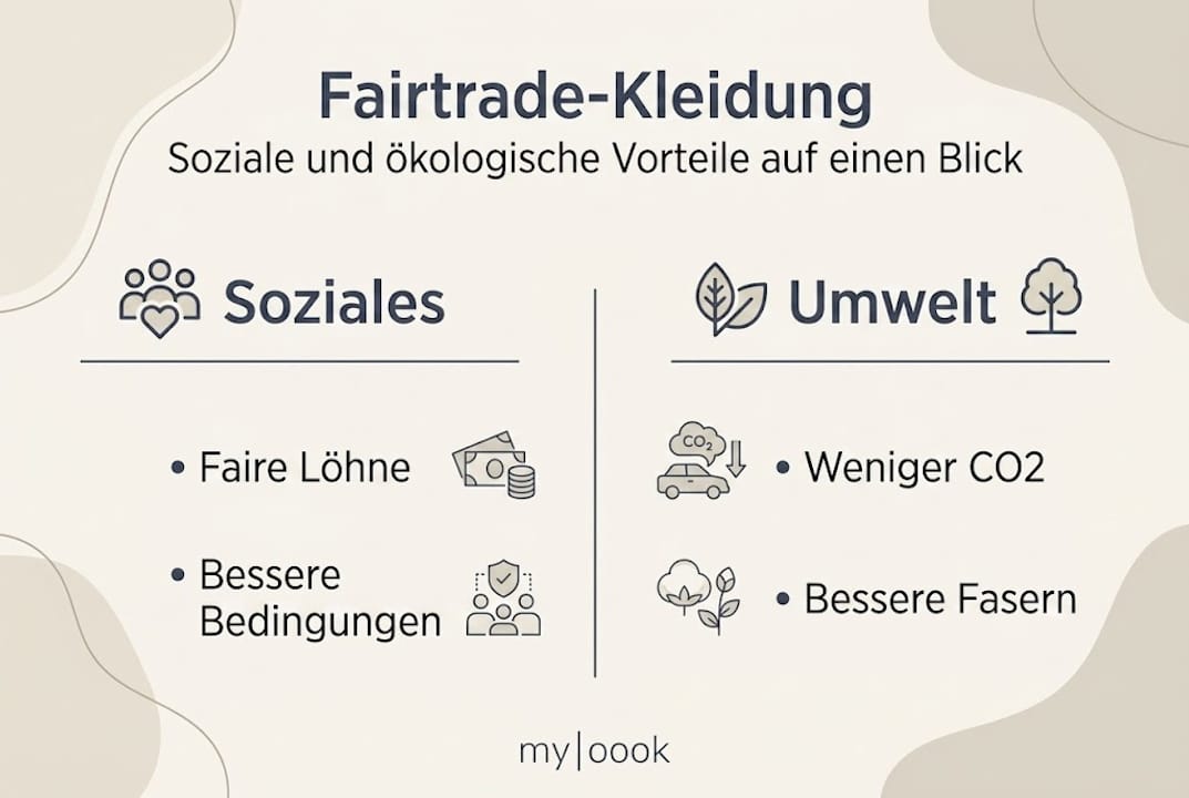 Übersicht: Wie Fairtrade-Mode Umwelt und Gesellschaft positiv beeinflusst