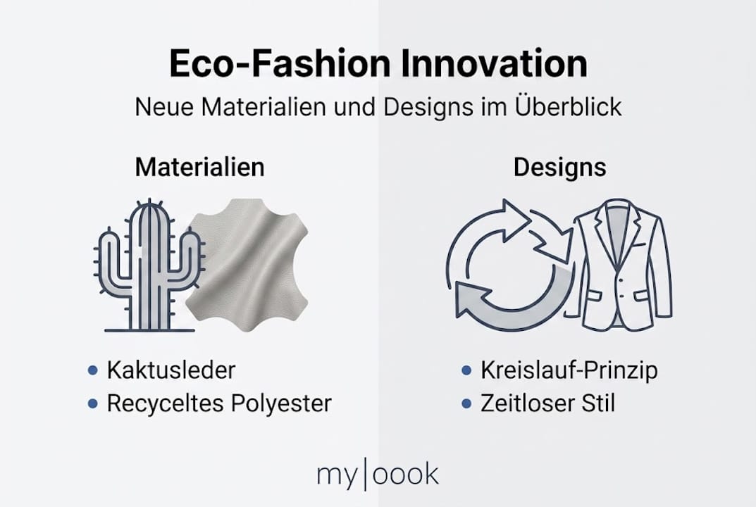 Übersicht zu Innovationen und Trends im Bereich nachhaltige Mode