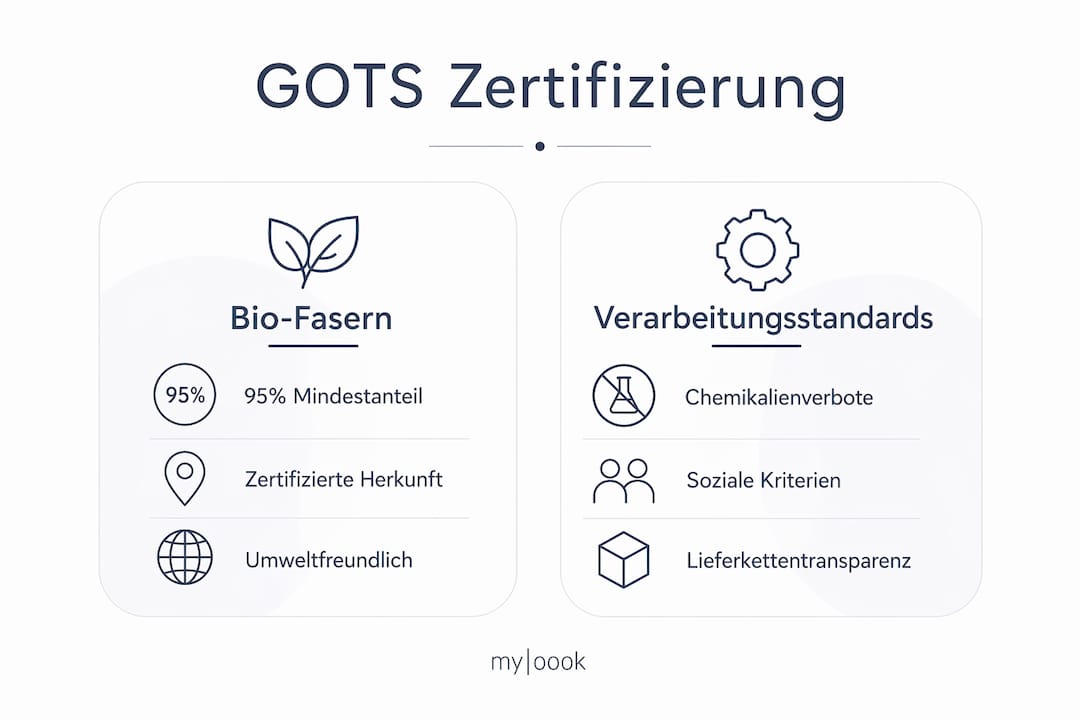 GOTS-Zertifizierung kompakt erklärt – Die wichtigsten Infos auf einen Blick