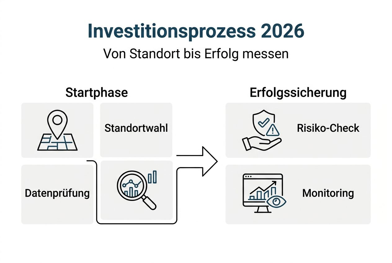 Schritt-für-Schritt-Anleitung: So investieren Sie erfolgreich in Energie