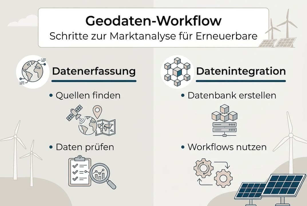Anschauliche Übersicht: So funktioniert eine marktanalytische Auswertung auf Basis von Geodaten