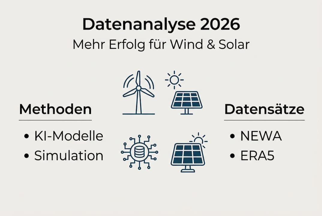 Analyse von Infografik-Daten: Methoden zur Auswertung von Wind- und Solarenergie