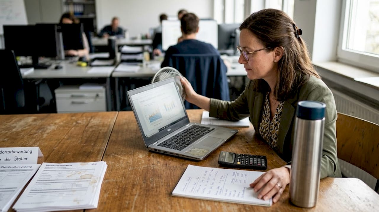 Spezialist für Datenanalyse im Bereich Klima und Energie