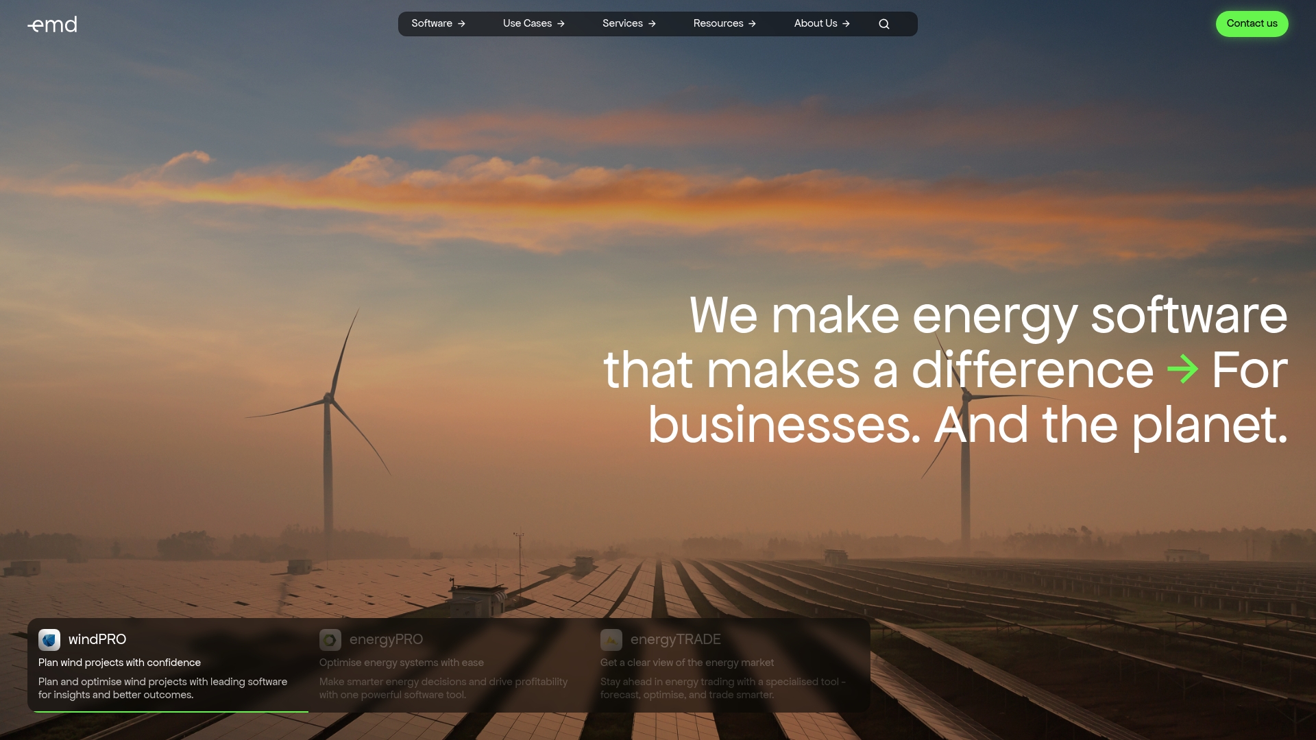 Product Screenshot
