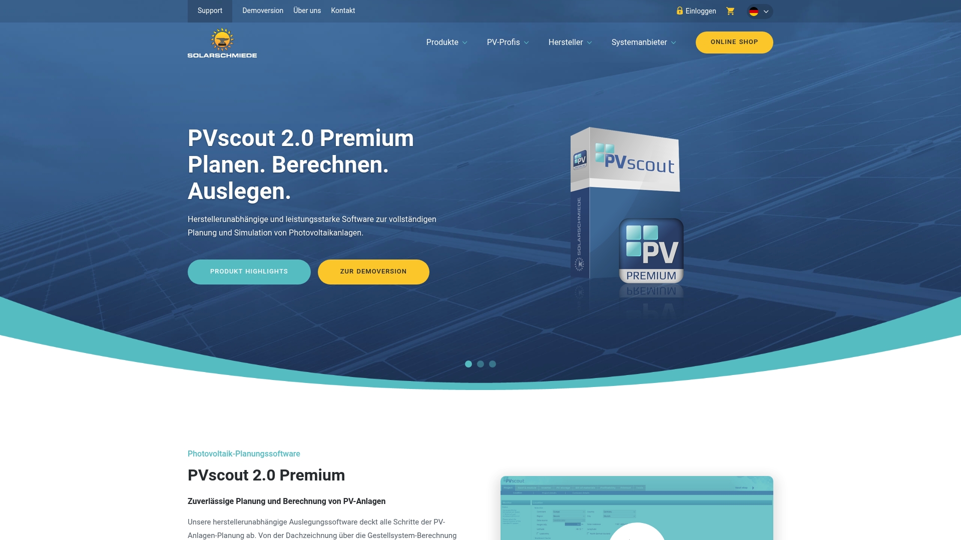 Product Screenshot