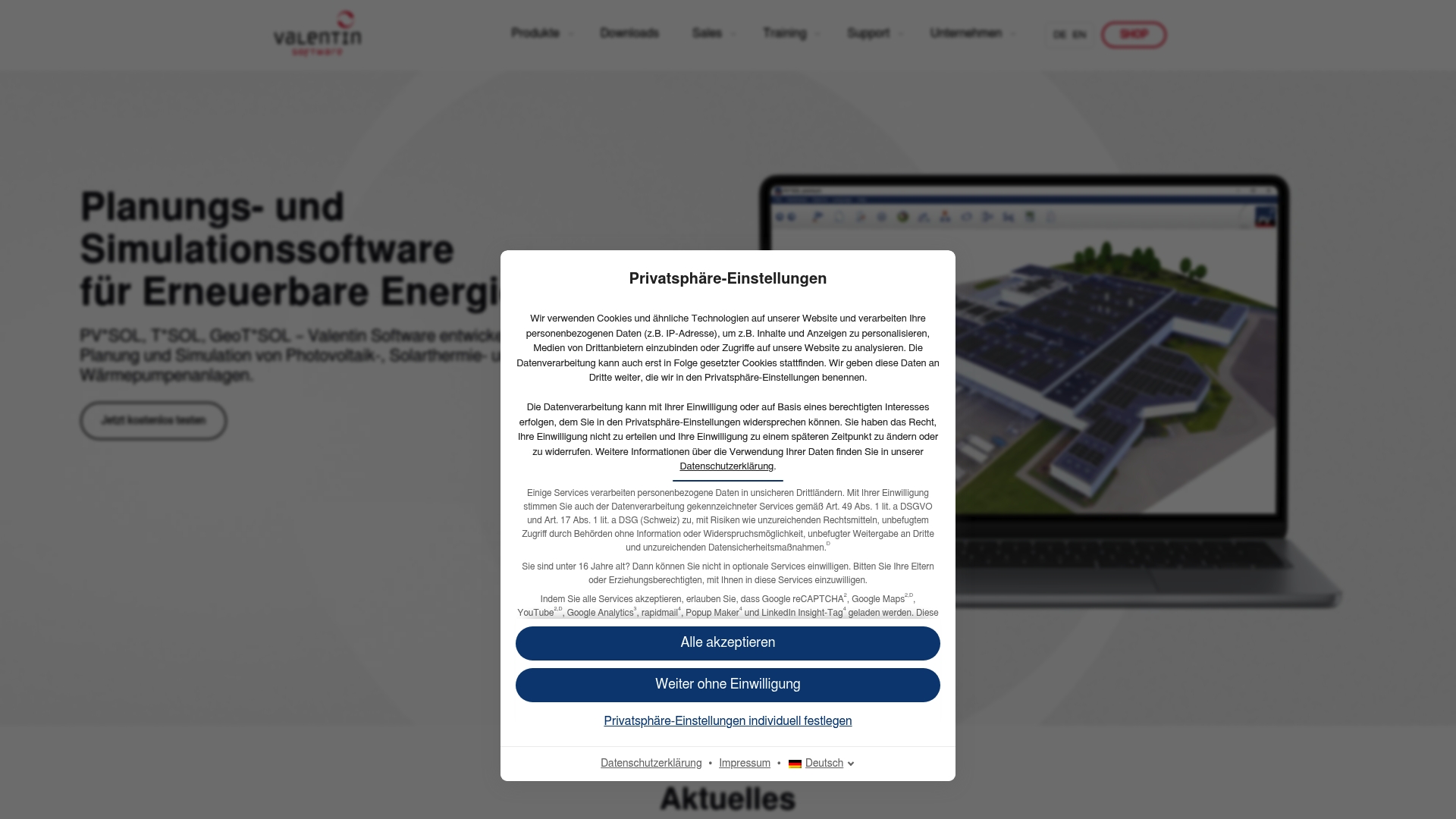 Product Screenshot