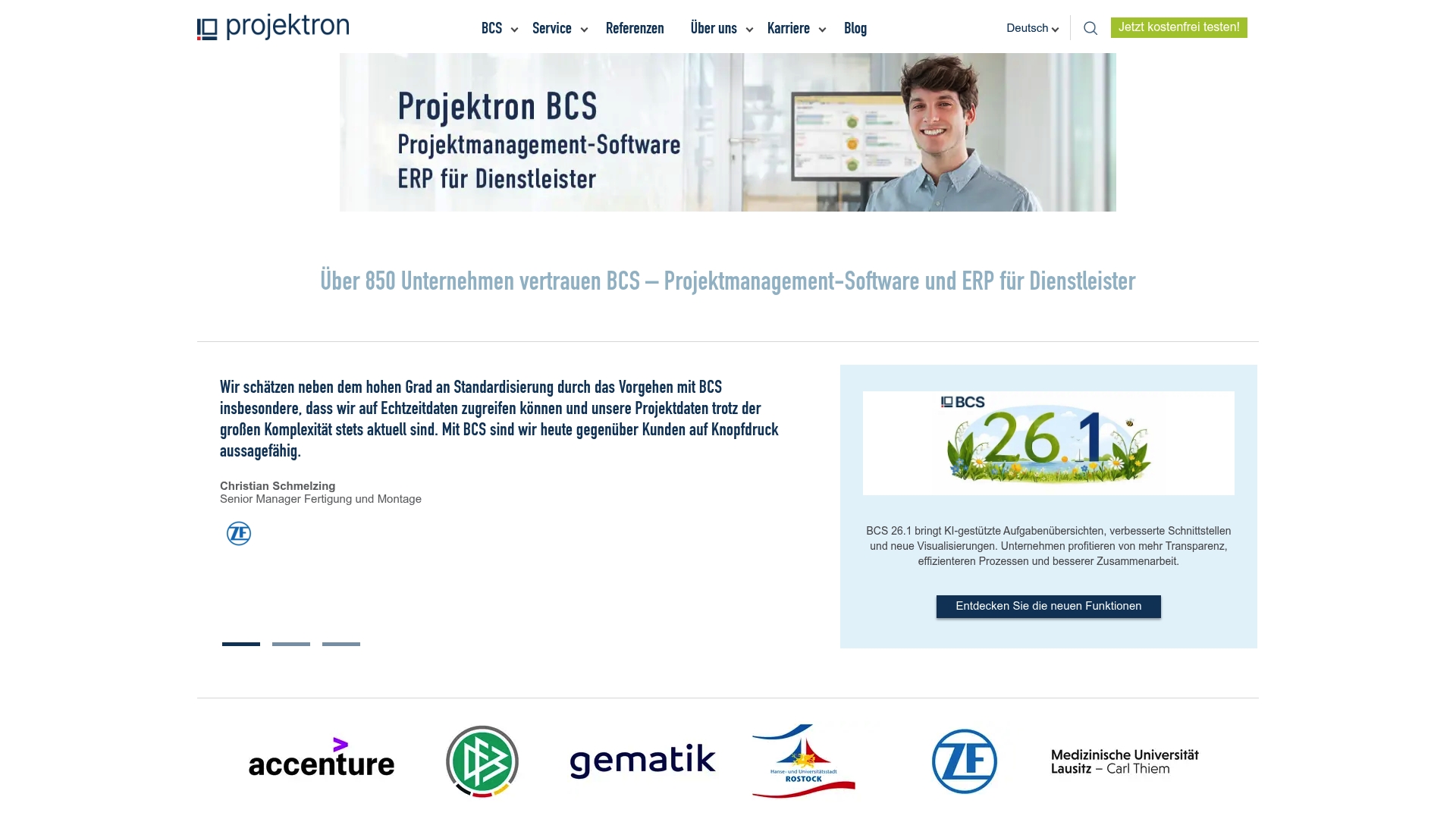 https://projektron.de