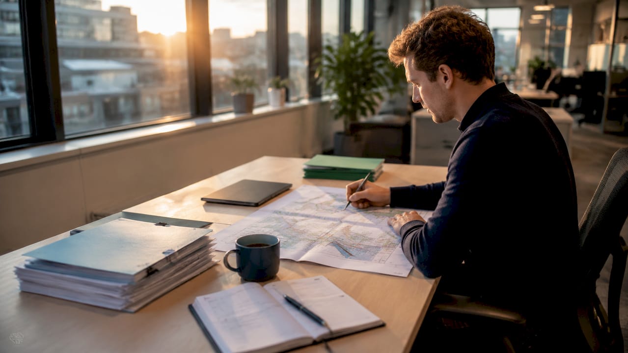 Arbeitsbereich für Energiedaten und Projektkarten