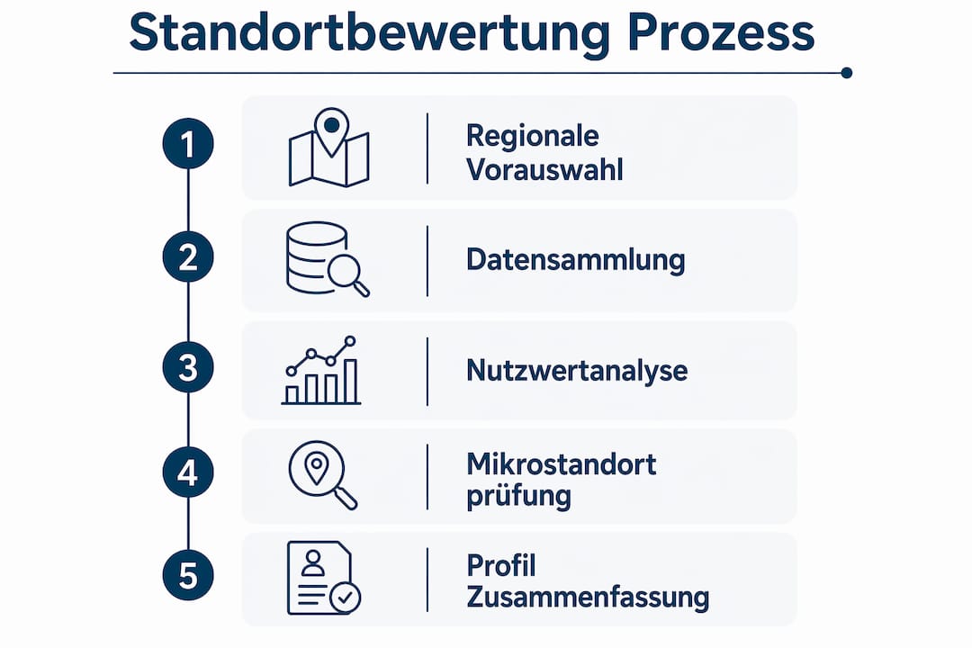 Übersicht: So läuft die Standortbewertung in der Energiebranche ab