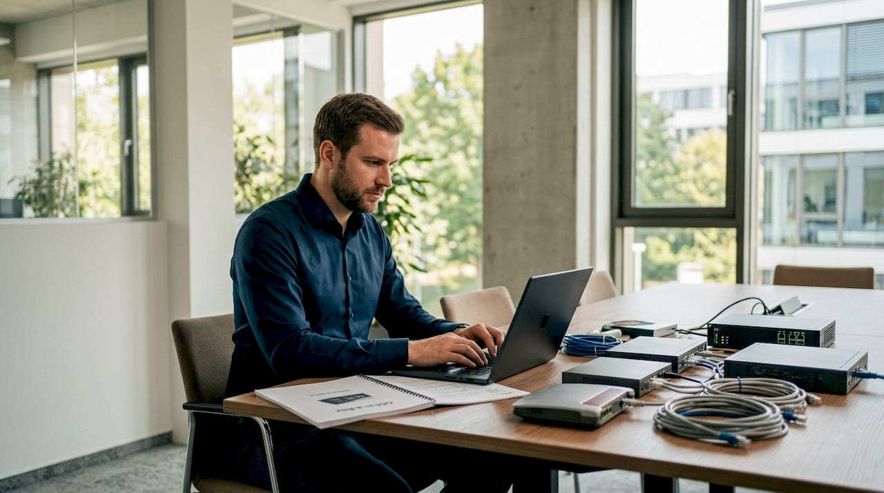 IT-Experte mit Schwerpunkt auf Geodaten-Infrastrukturen