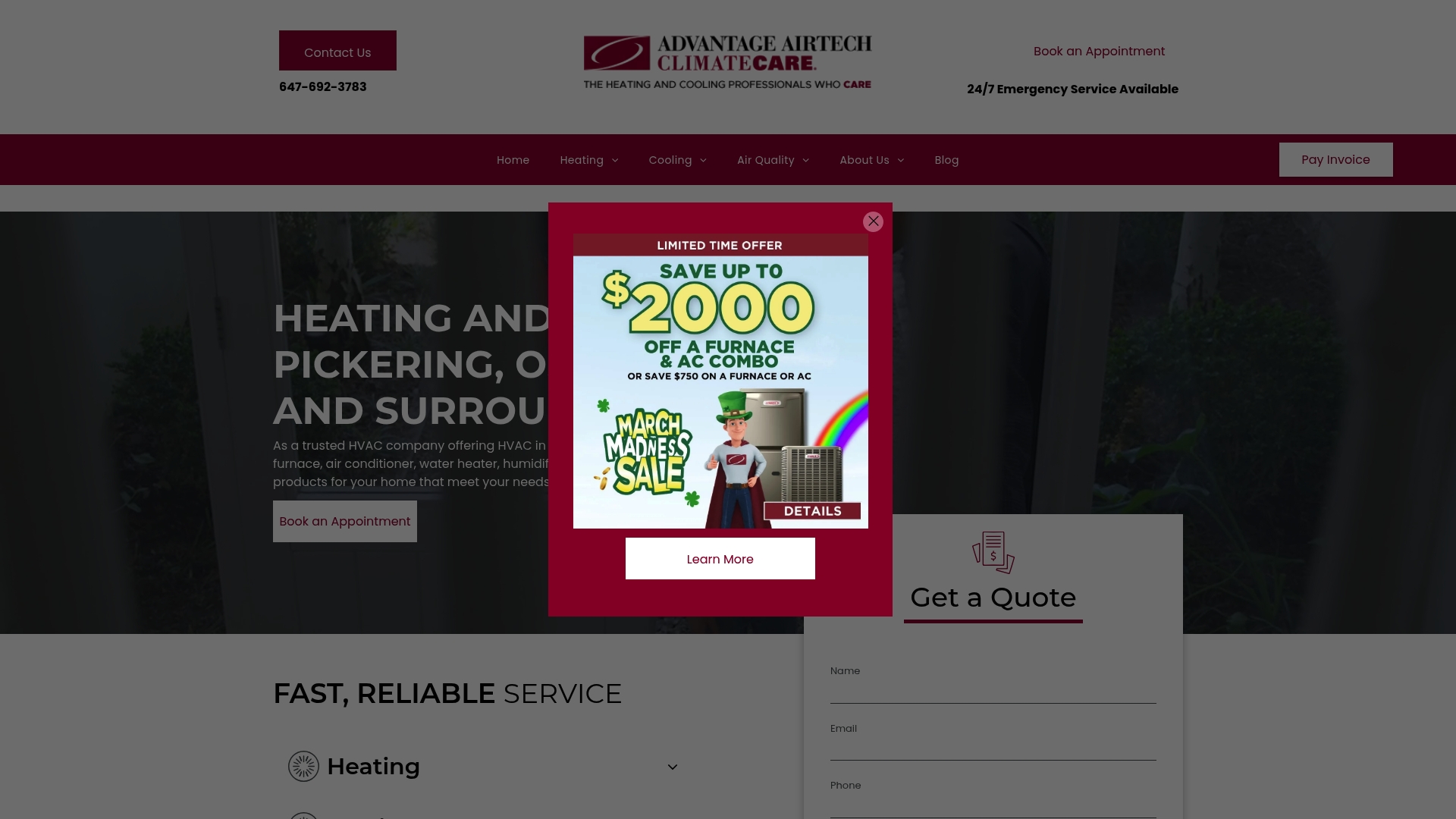Product Screenshot