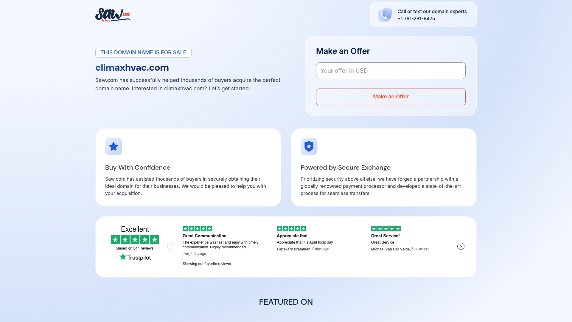 Product Screenshot