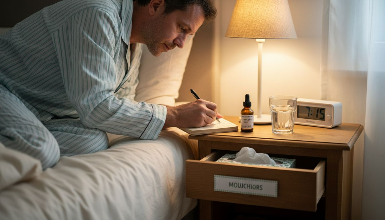 Tableau de suivi personnalisé pour ajuster sa prise de CBD