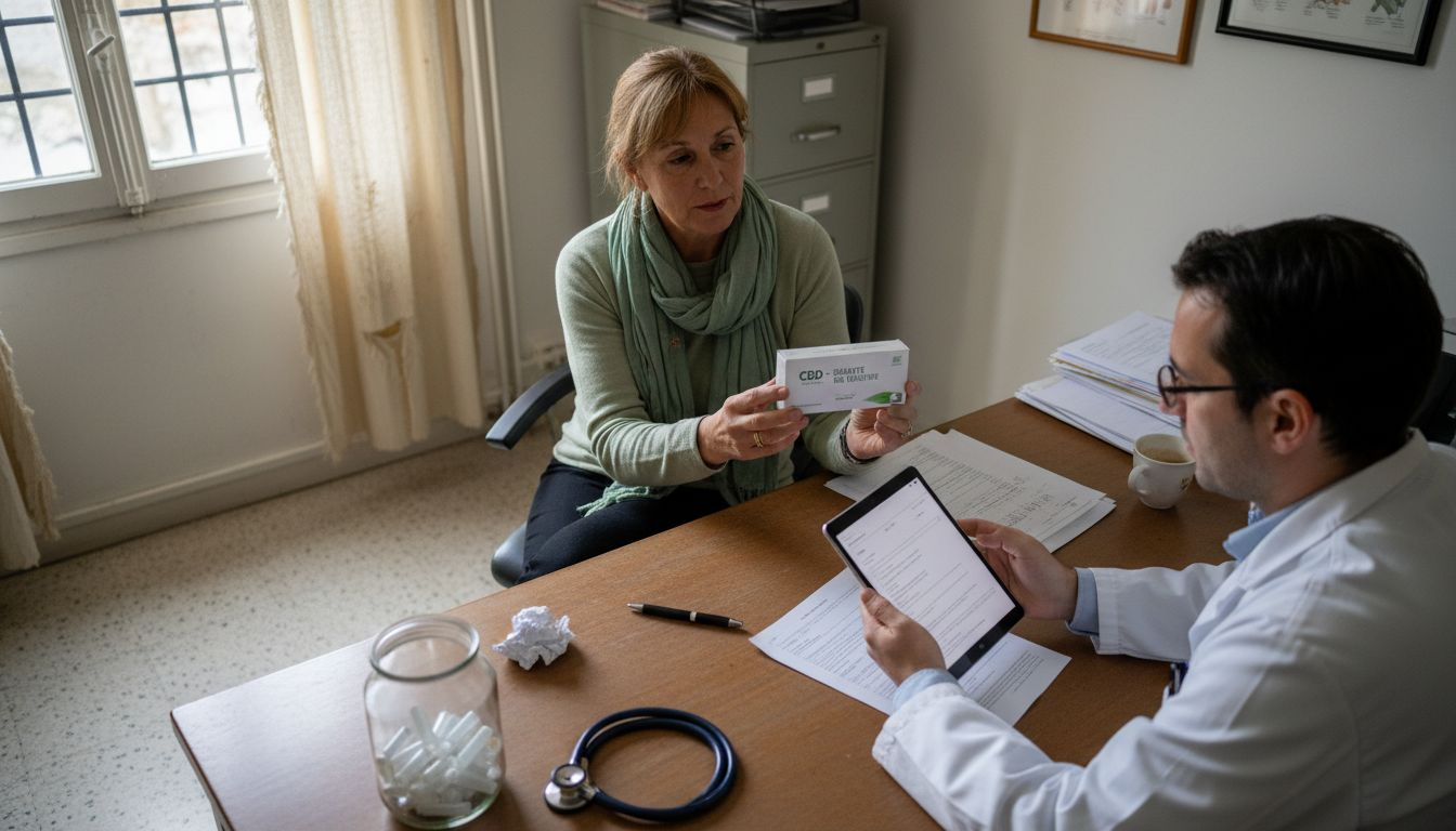 Avis d’expert : CBD ou médicaments traditionnels ?