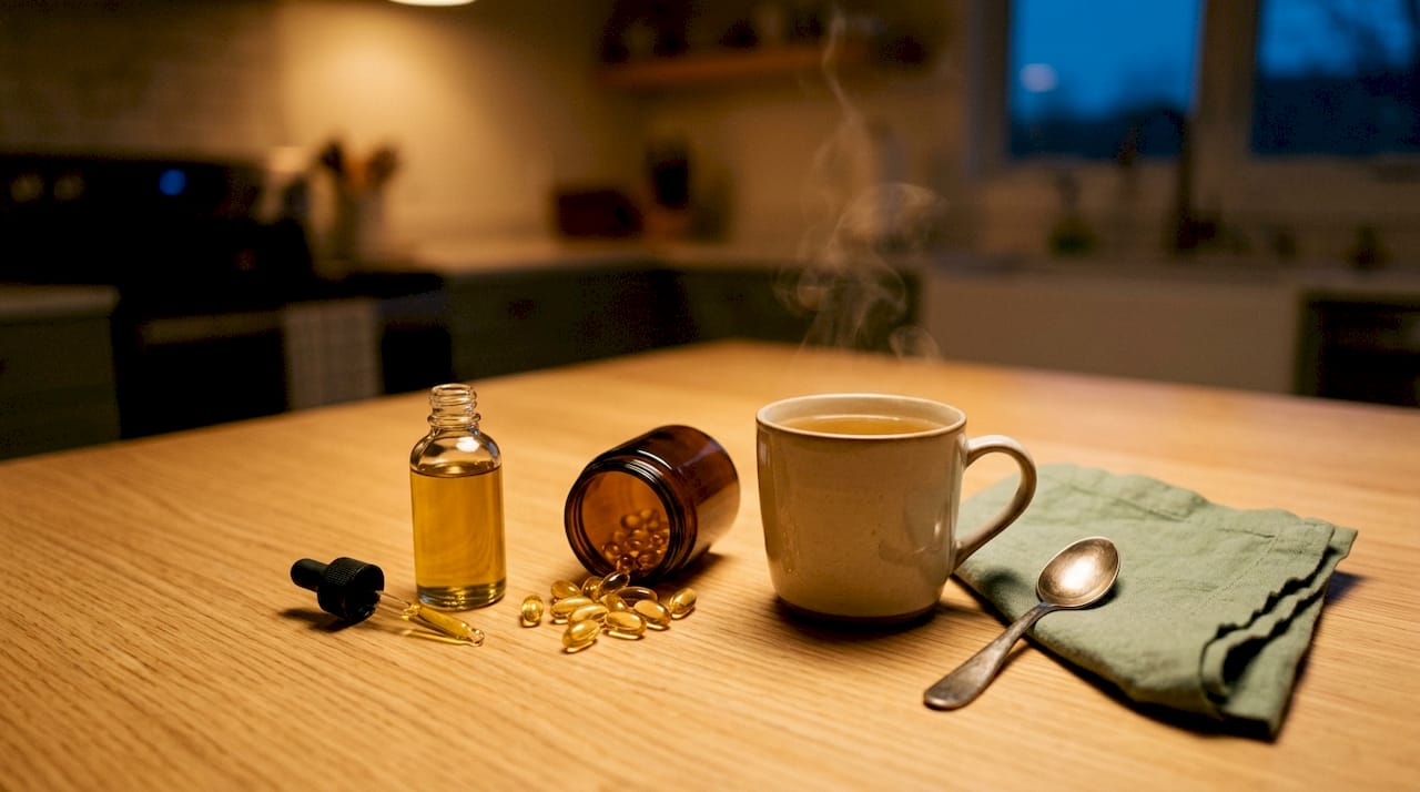 Tour dâhorizon des diffĂ©rentes formes de CBD : huiles, capsules et infusions