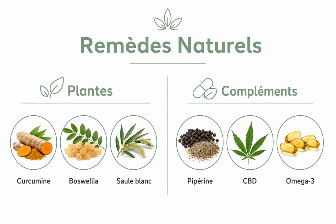 Tour dâhorizon des solutions naturelles pour soulager la douleur