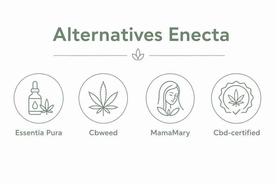 Top des alternatives à Enecta : notre infographie à découvrir