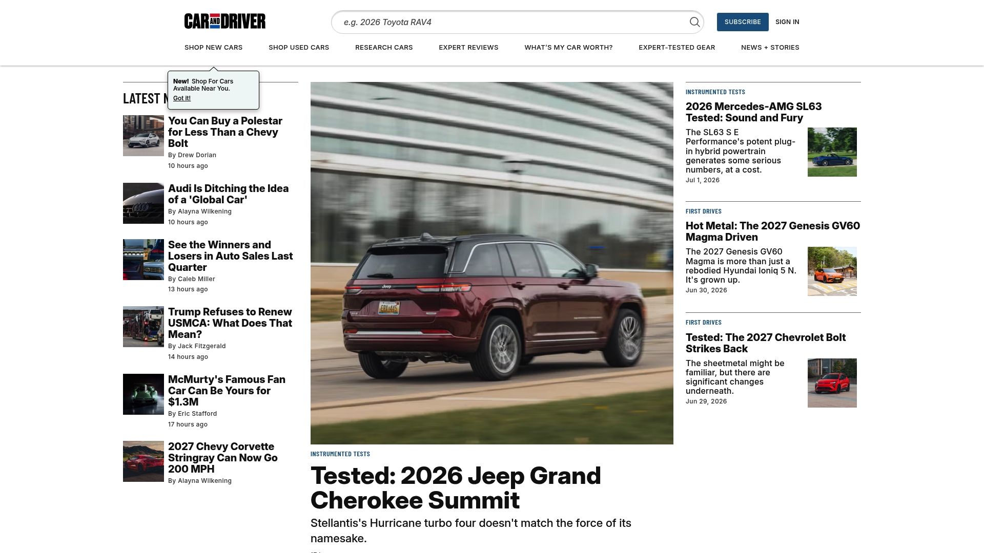 https://caranddriver.com