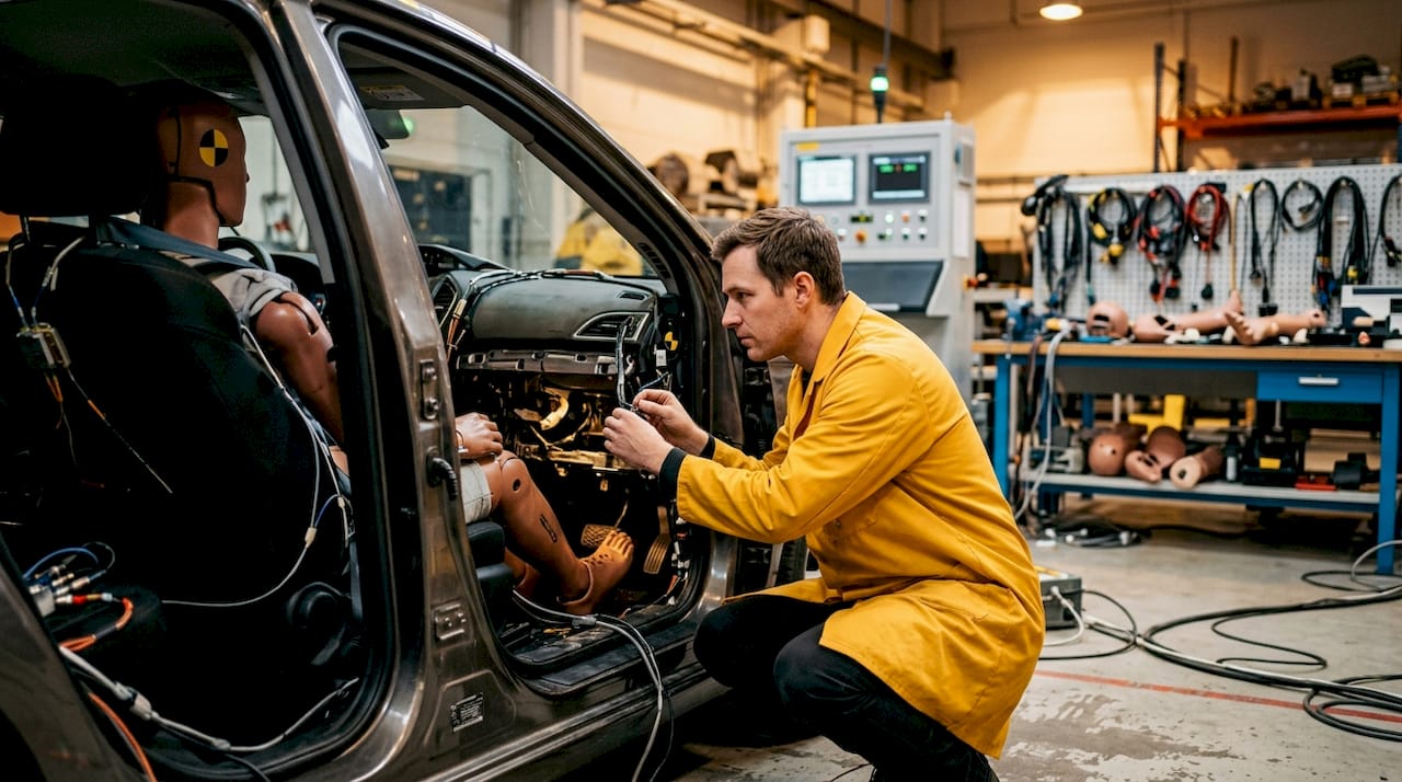 The Role of NHTSA Crash Testing in Car Safety Ratings