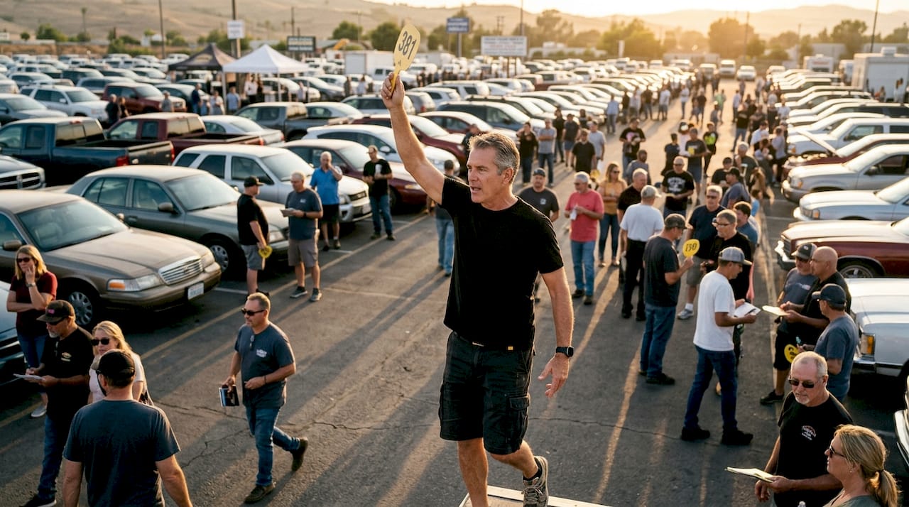How Auction Cars Are Sold: A Buyer's Guide
