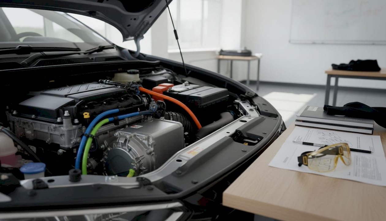 How a Hybrid Powertrain Works Explained for Drivers