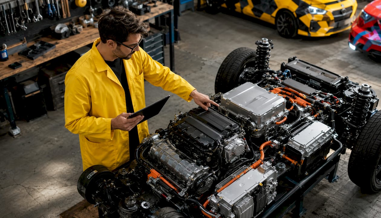 Why Hybrid Motors Aid Performance: A Technical Guide