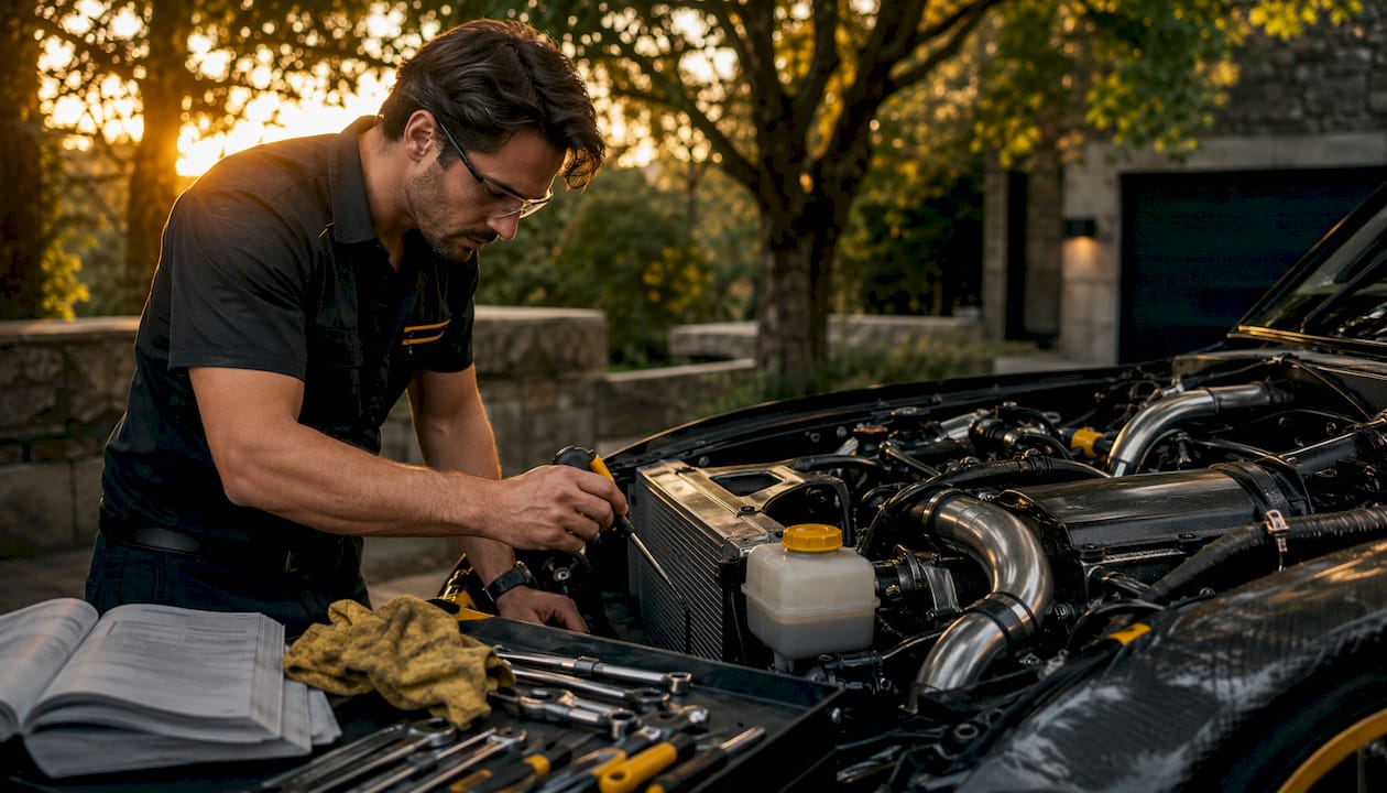 Why Performance Cars Overheat: A Racer's Technical Guide