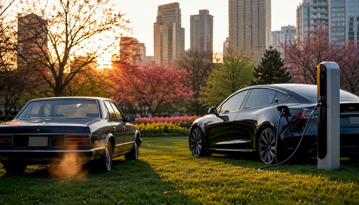 Gasoline vs electric vehicle cost comparison
