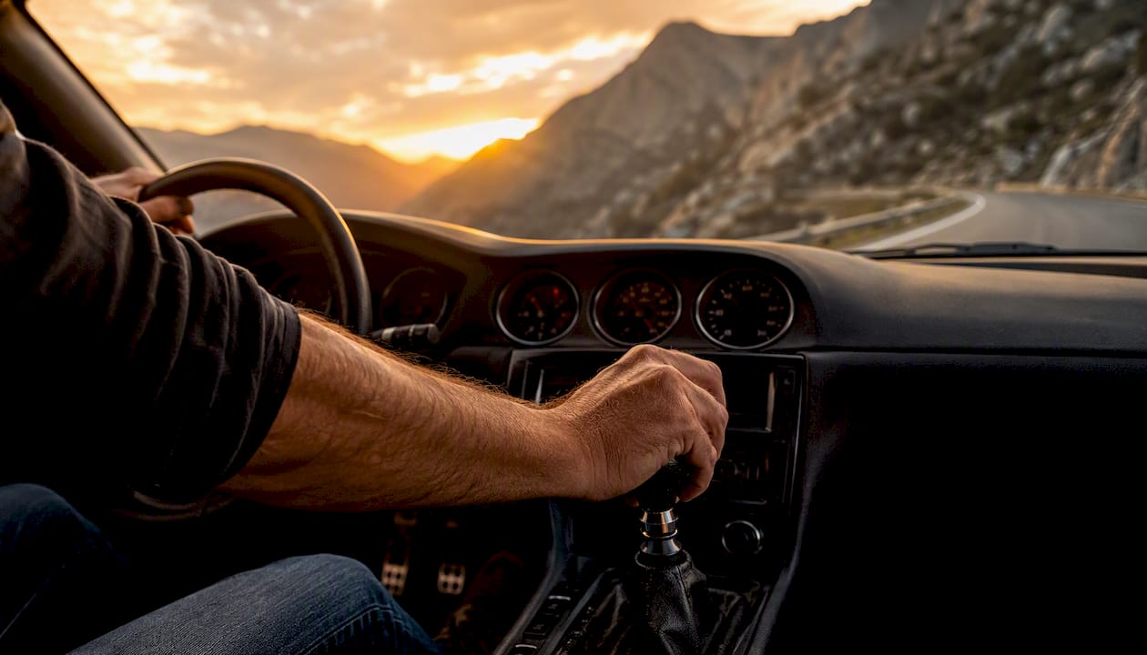 Modern Analog Sports Cars: The Purist's Shortlist