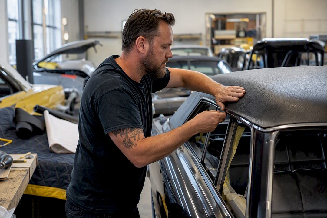 Vinyl Roof Car Guide: What Restorers Need to Know