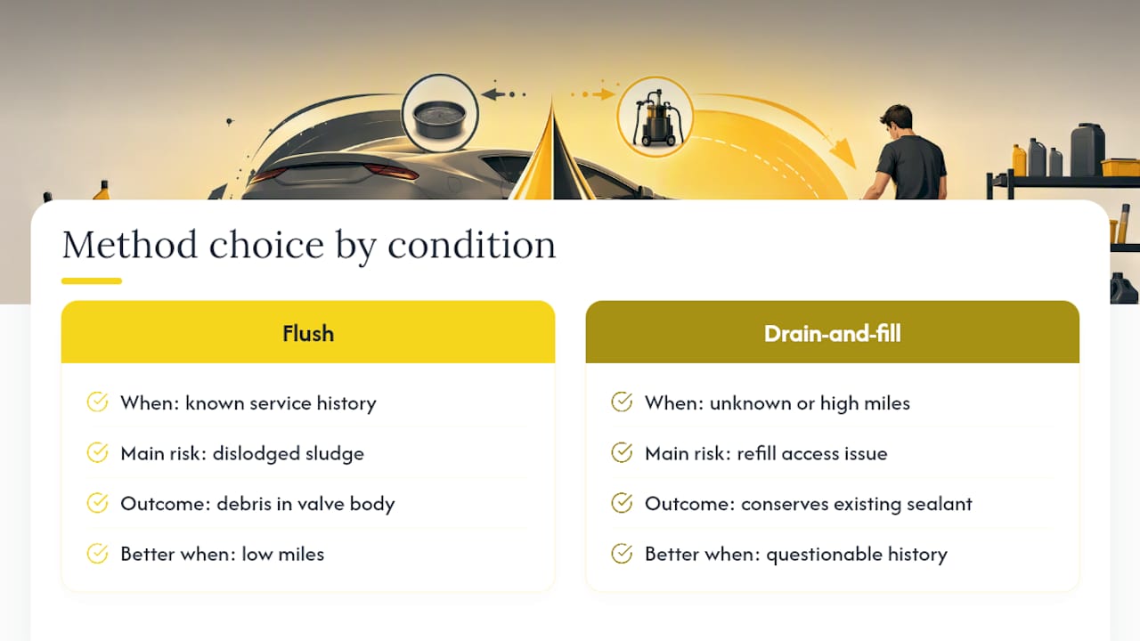 Why the Standard Transmission Advice Skips the Important Part — overview diagram
