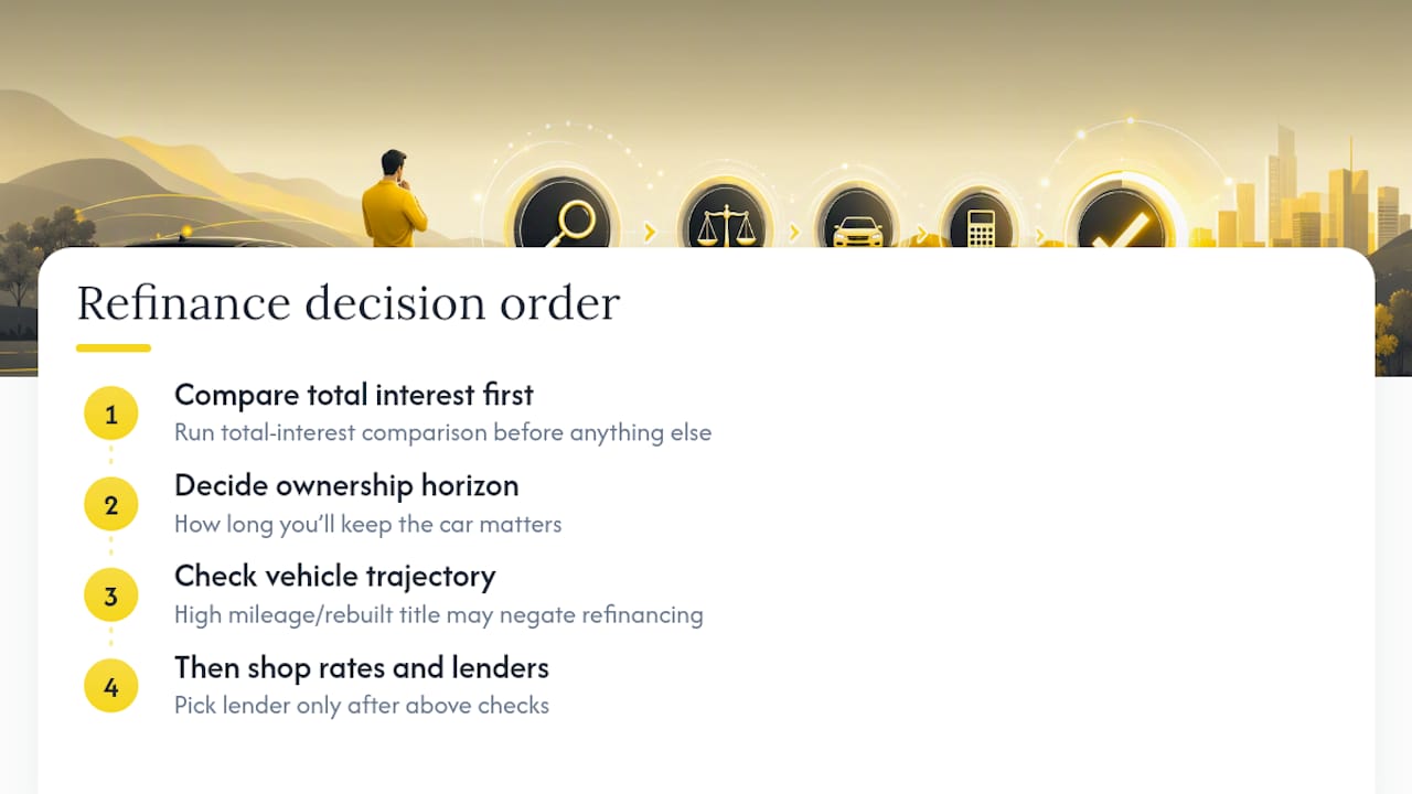 An Editor's Take on the Refinance Decision Most Owners Overthink — overview diagram