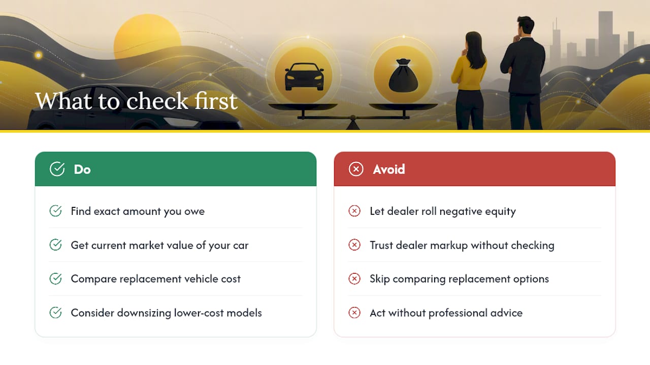 Get a Clear Number Before You Talk to a Dealer — overview diagram