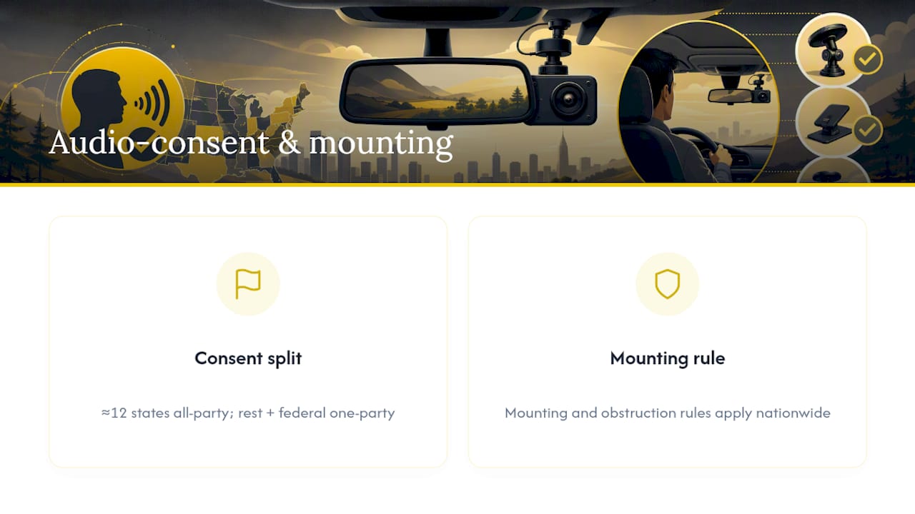 One-party versus all-party audio consent