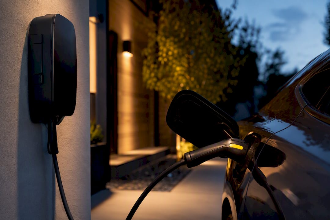 Anonymous EV charging at home