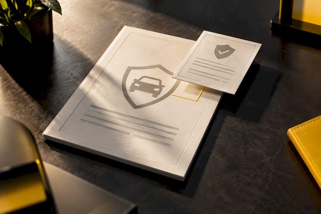 Illustration distinguishing policy from certificate