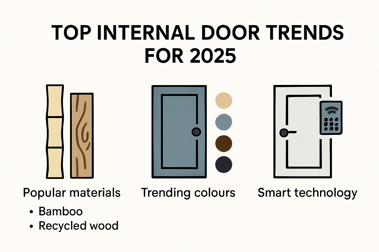 Internal Door Trends 2025: Top Design Choices For Modern Homes | Doors