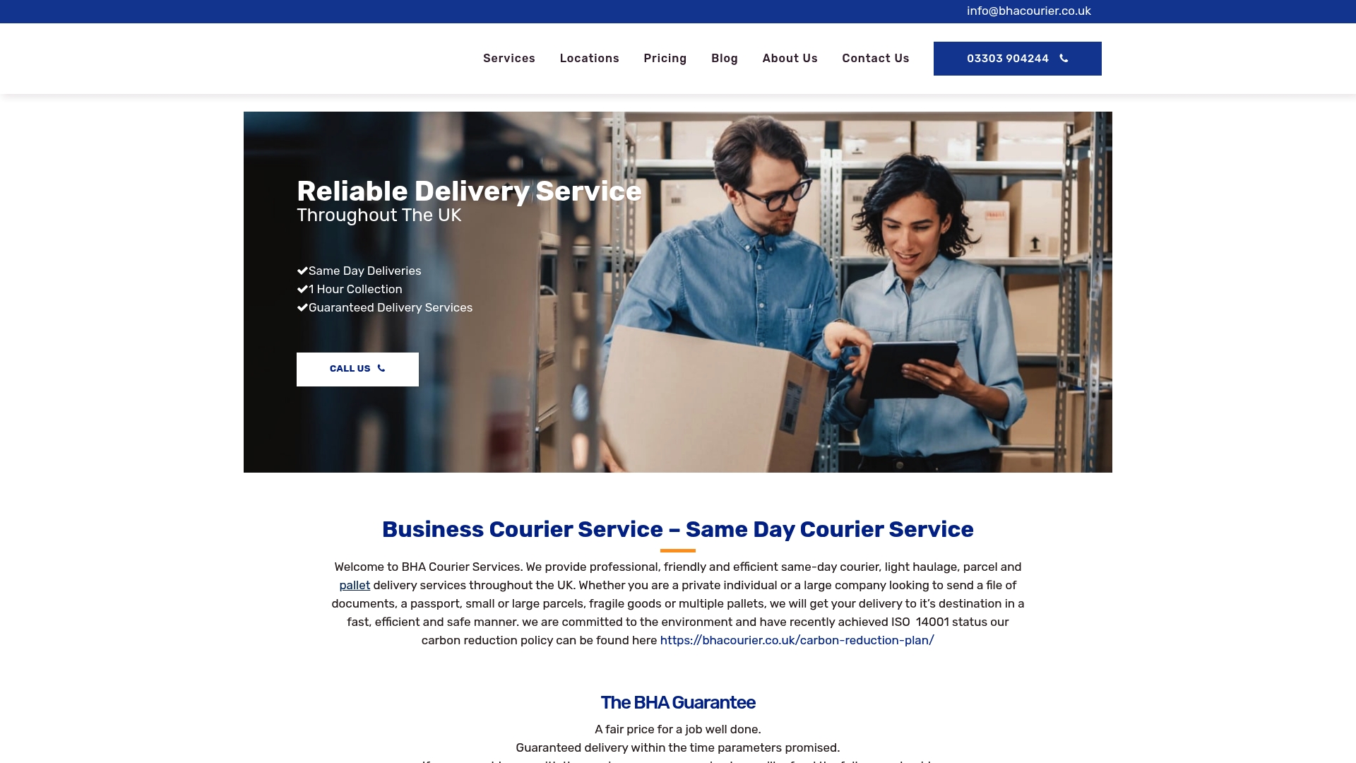 https://bhacourier.co.uk