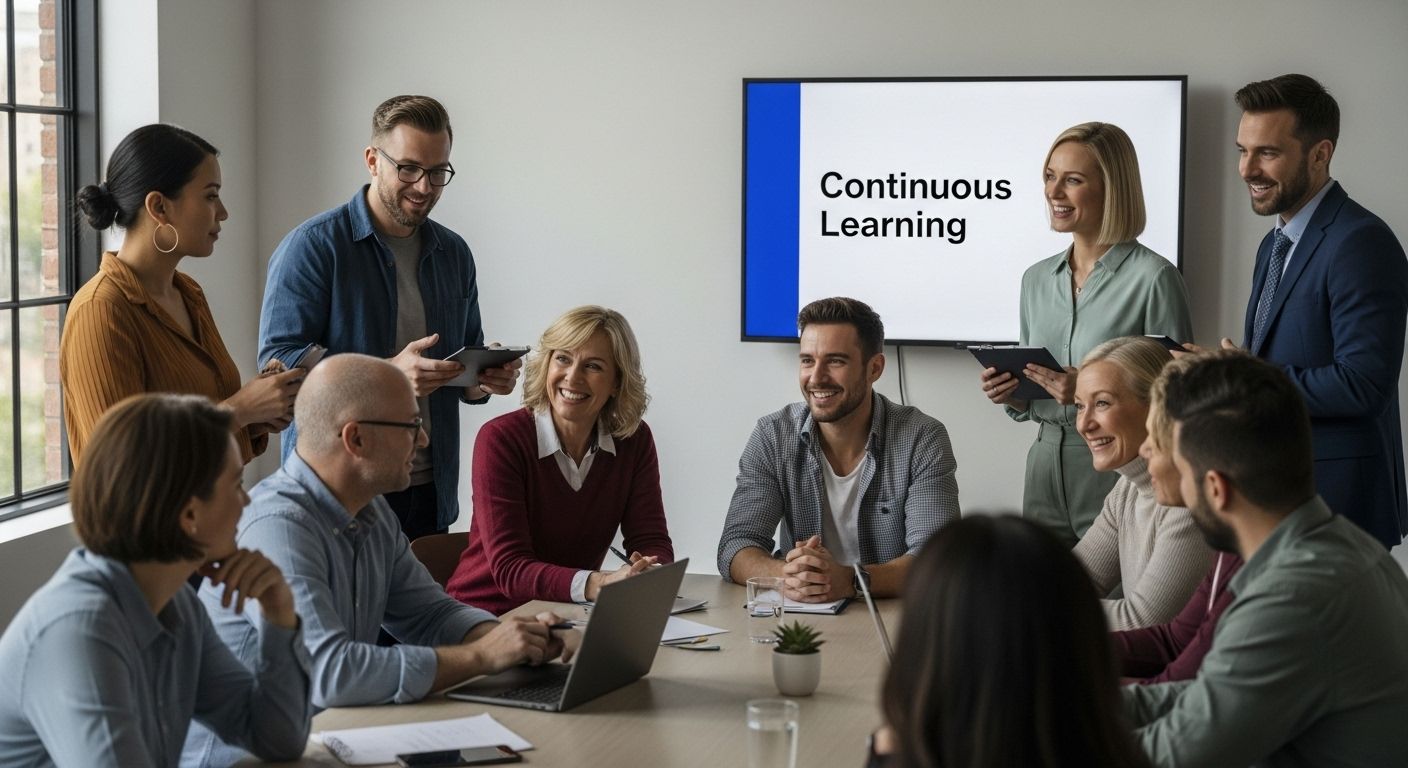continuous learning teamwork