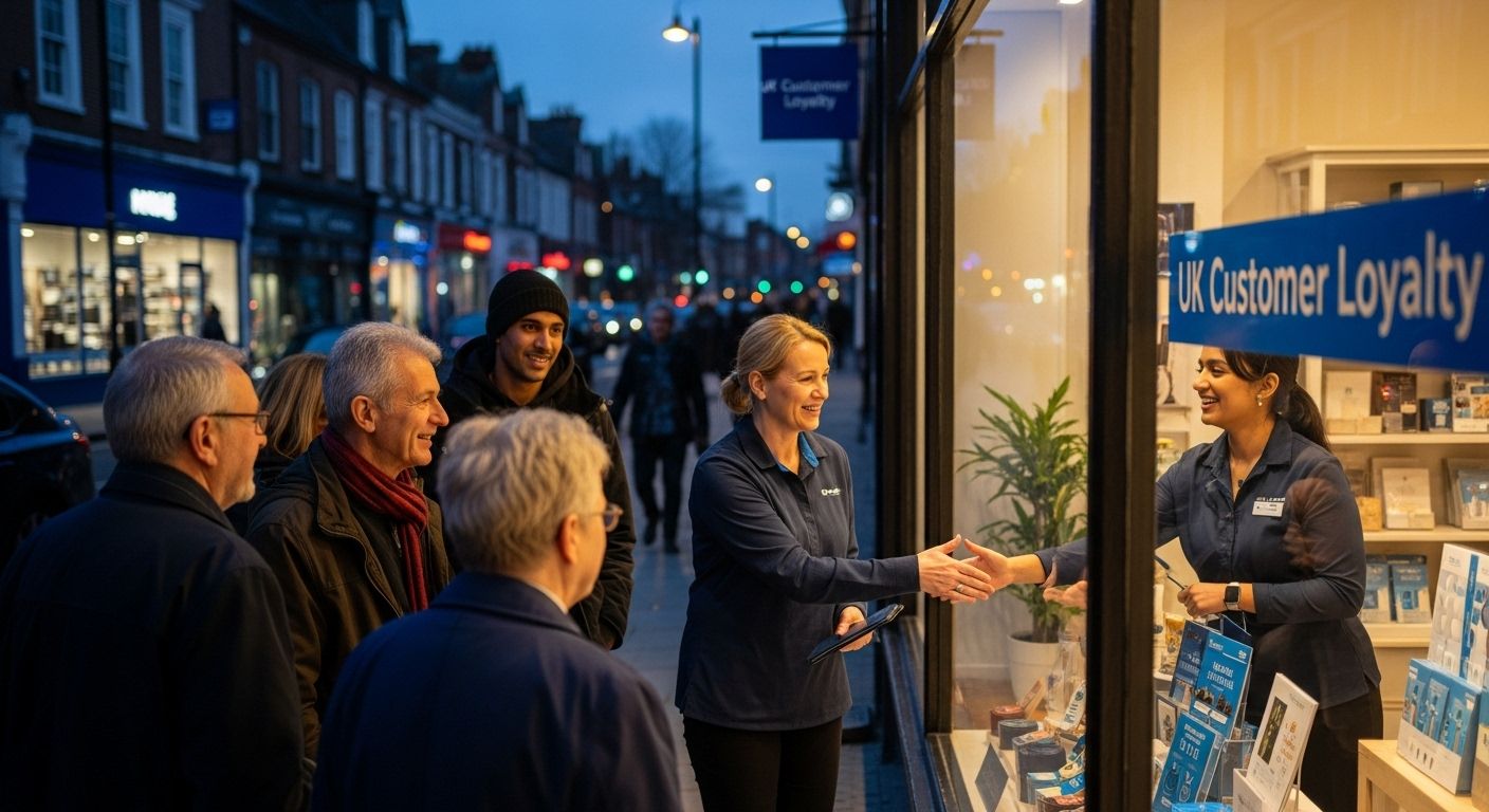 UK customer loyalty retail