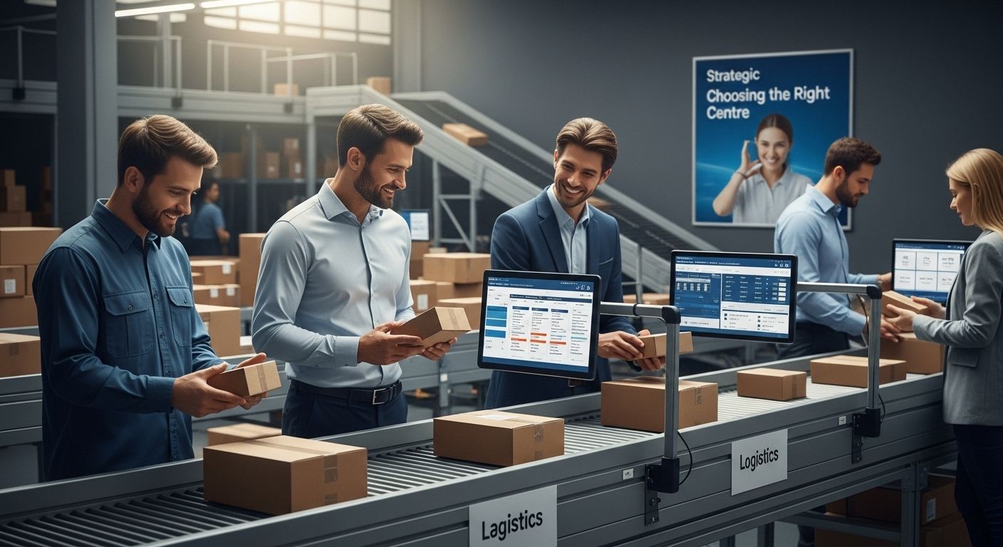 choosing urban centre logistics
