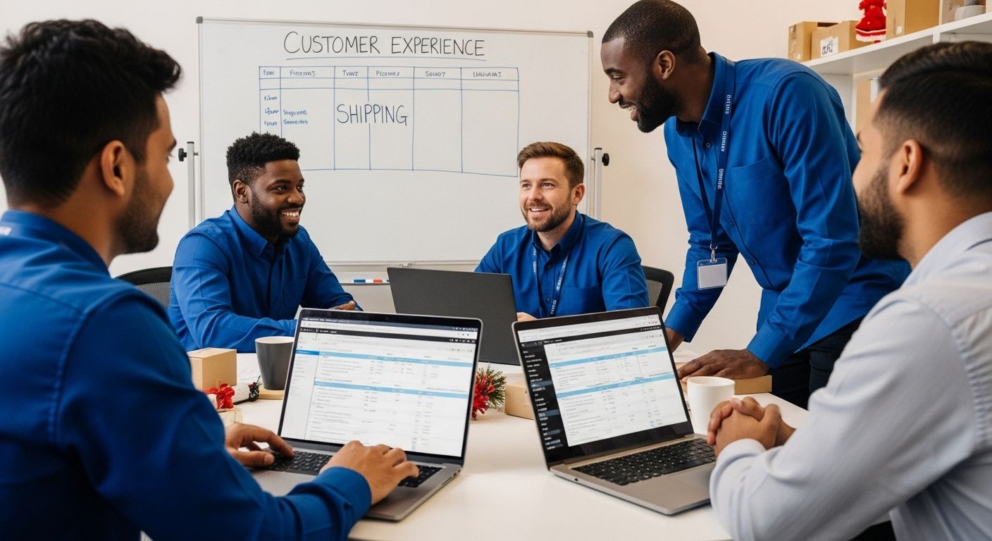 customer experience shipping